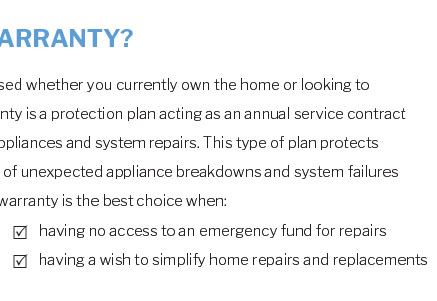 home warranty mcduffie